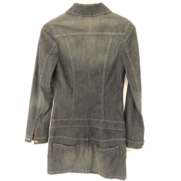 Superfine Denim Dress - Picture 2 of 10